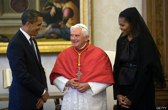 papa y obama
