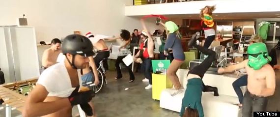 Harlem Shake Video