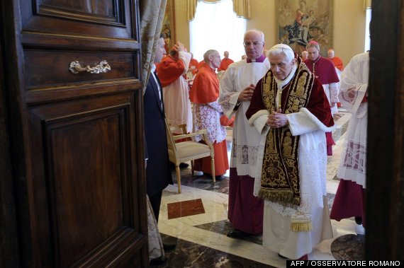 papa renuncia