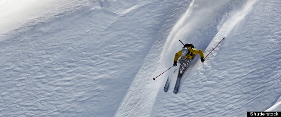 Skiing