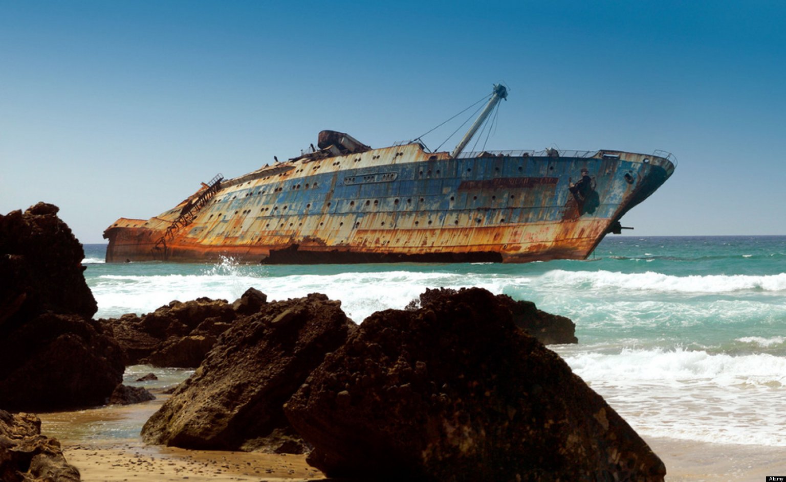 Vintage Travel How Americas Greatest Ocean Liner Became This Wreck