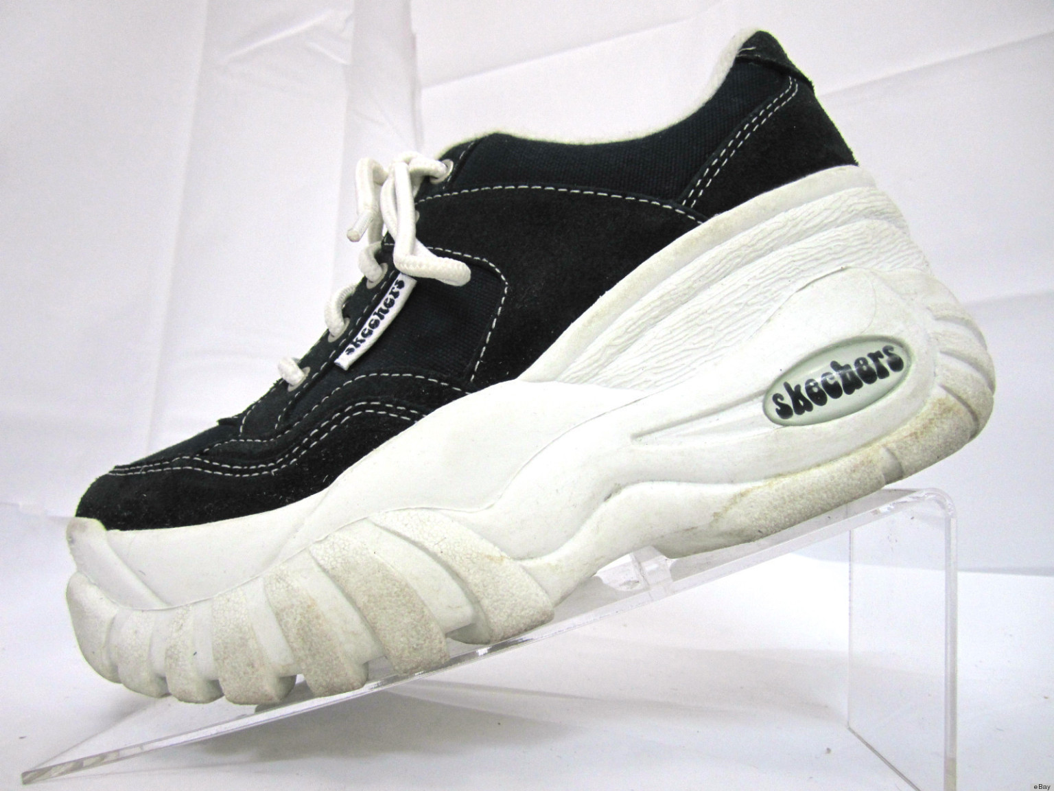 90s skechers platform sneakers