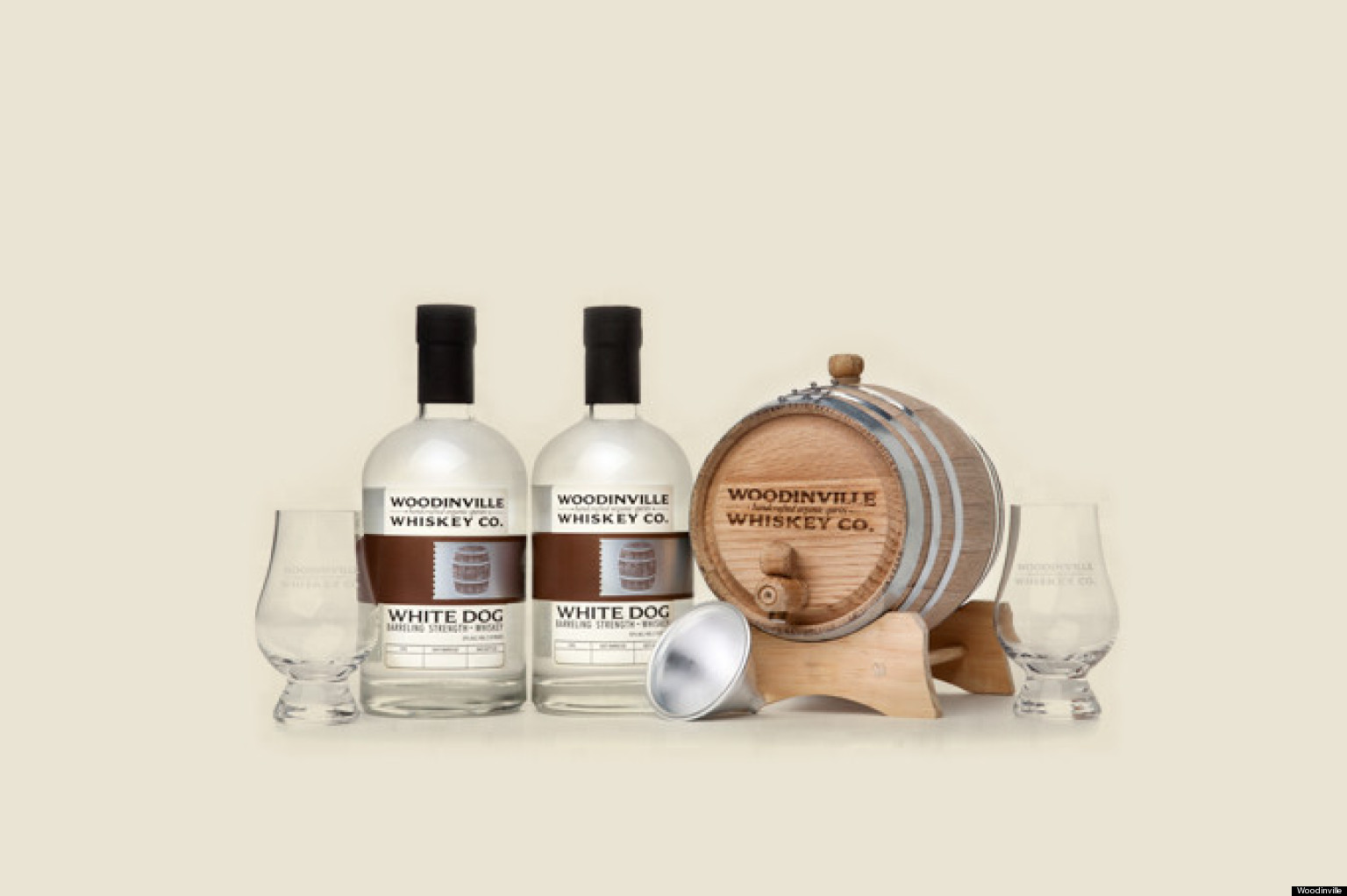 Age Your Own Whiskey Kit HuffPost
