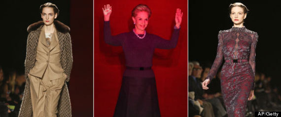 Carolina Herrera Fall 2013