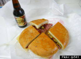 NOLA's Original Italian Sandwich: The Muffuletta