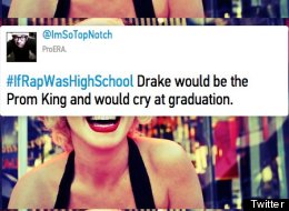 Imagine Your Favorite Rappers in High School...