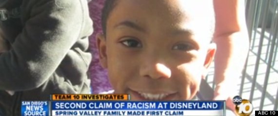Second Family Accuses Disneyland Racism