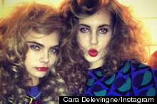 Cara Delevingne Does Sexy Seventies Hair For Marc Jacobs