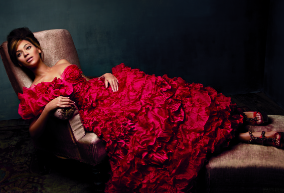 beyonce vogue