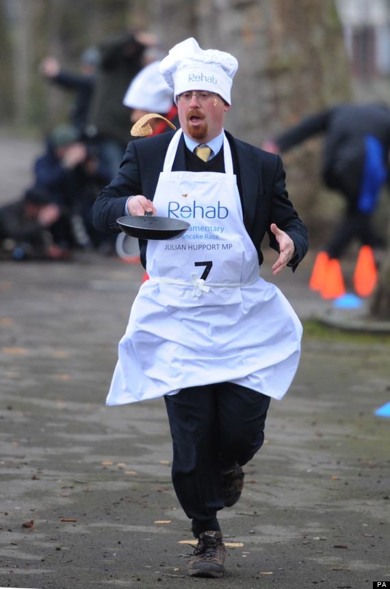 pancake race