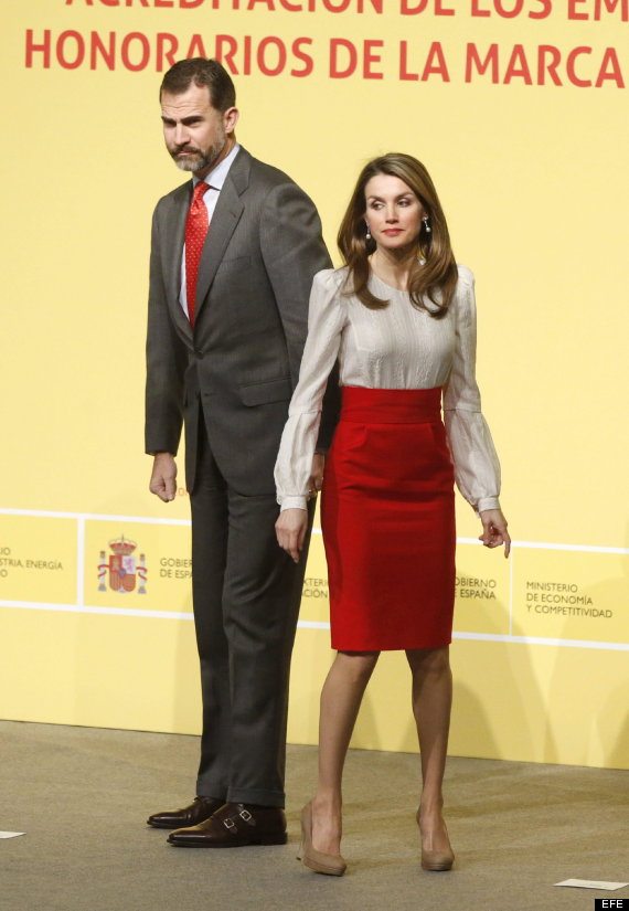 letizia marca españa