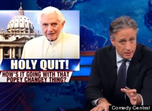 Jon Stewart Pope