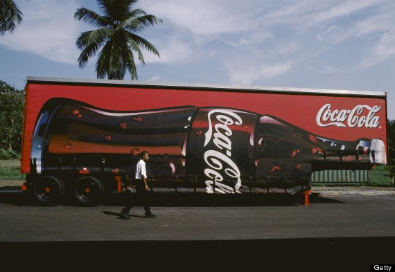 cocacola sign