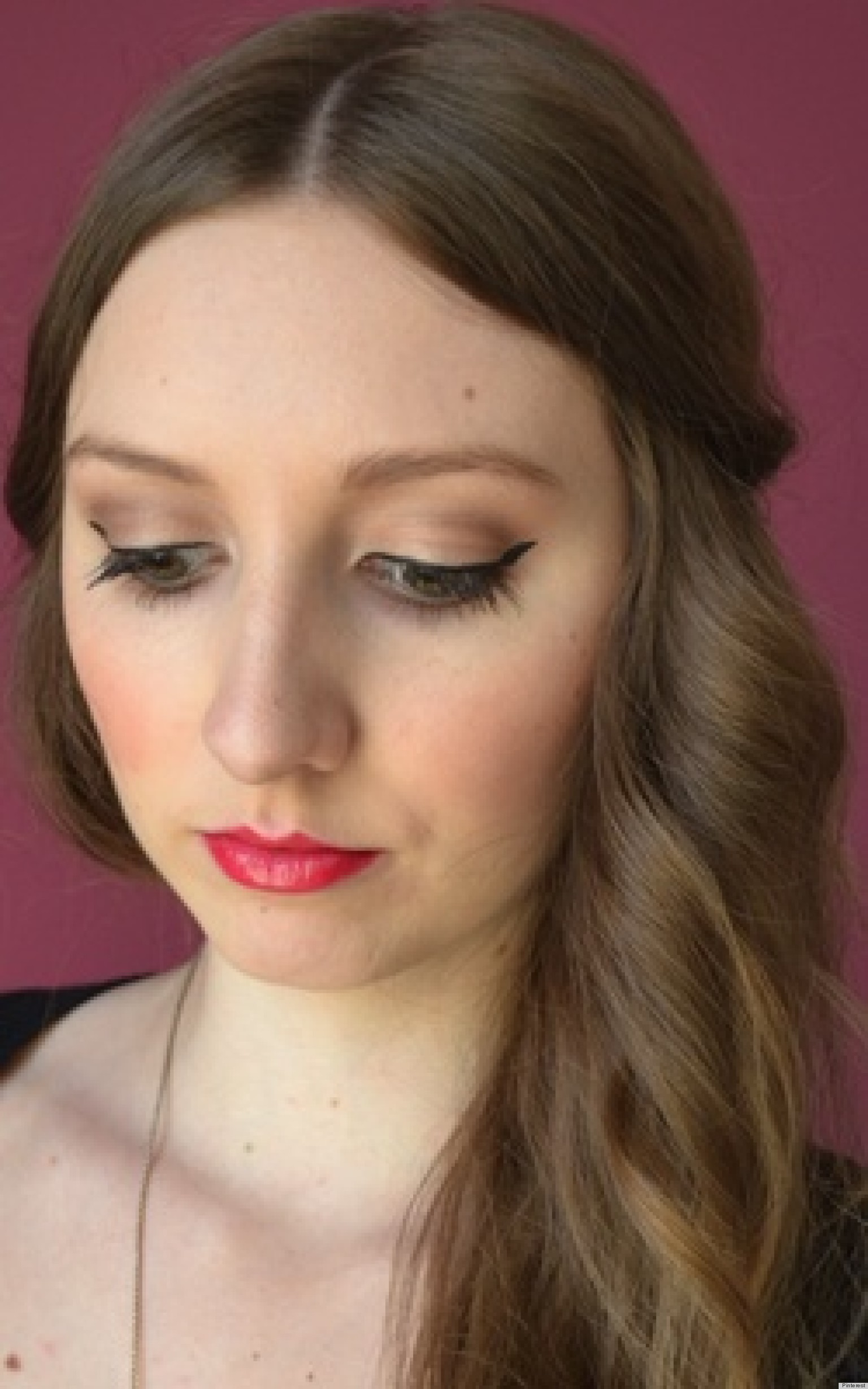 7 Last-Minute Valentine's Day Makeup Looks From Pinterest (PHOTOS