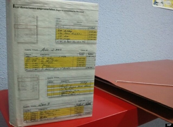 papeles de bárcenas