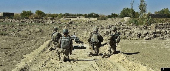 Soldados Afganistan