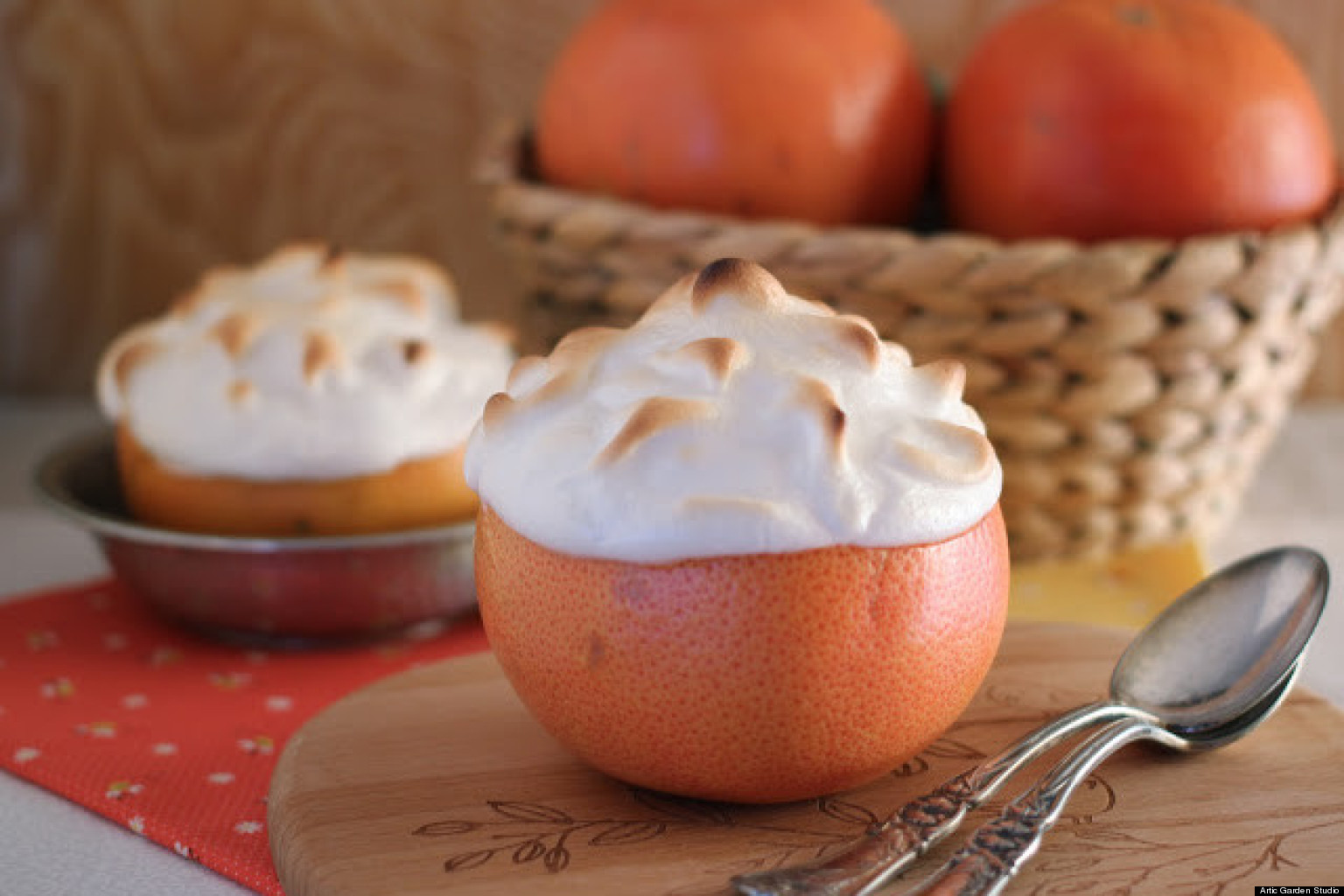 Baked Alaska Recipe With Grapefruit (PHOTO) HuffPost