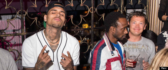 CHRIS BROWN SID OWEN