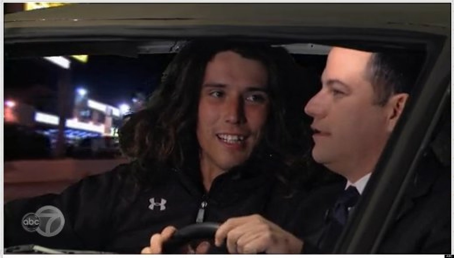 Kai The Hero Hitchhiker Tells Kimmel He Gives Everything To Homeless (VIDEO) HuffPost
