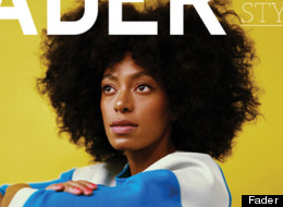Solange Knowles Covers Fader 'Spring Style' Issue And Talks