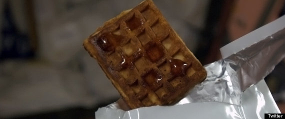 Waffle In Space