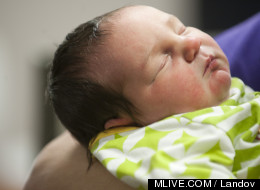 Woman Gives Birth After Doctors Learn 'Hernia' Actually A Baby