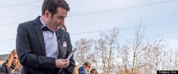 Rick Mercer Calgary Zoo