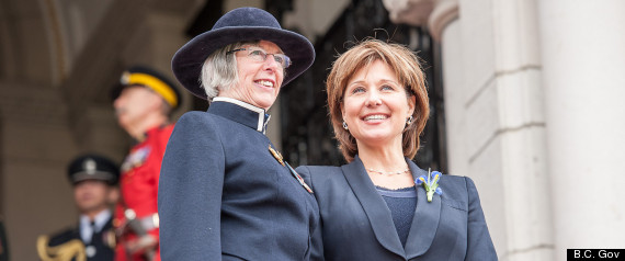 Christy Clark Judith Guichon