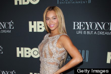 Sheer Genius: Beyonce Sparkles In Sequin-Covered Nude Gown At Life Is But A Dream Premiere