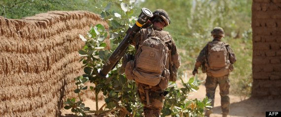Mali : découverte d'un arsenal d'explosifs à Gao R-MALI-BOMBE-large570