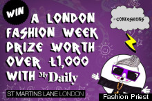 WIN! London Fashion Week Prize Worth £1000
