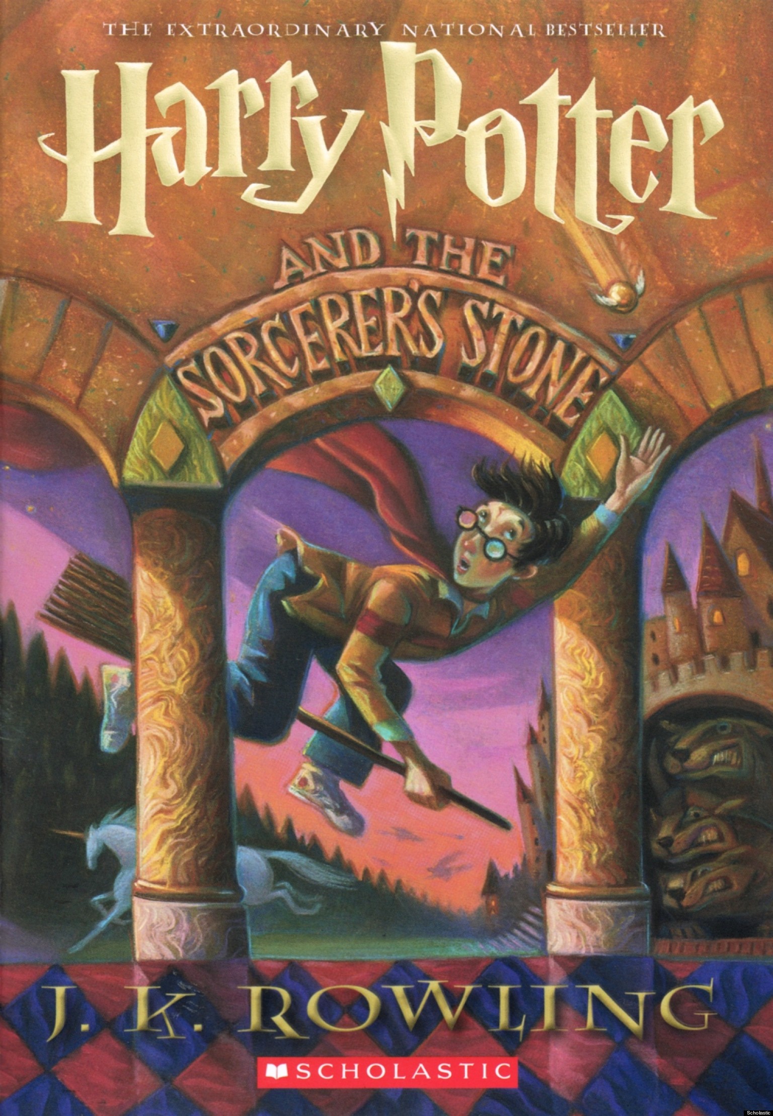 Scholastic Reveals New Book Cover For 'Harry Potter And The Sorcerer's