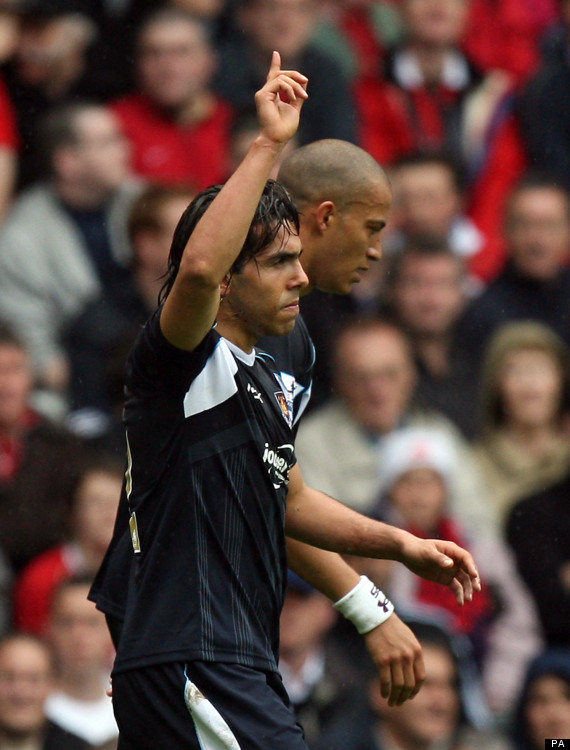 carlos tevez