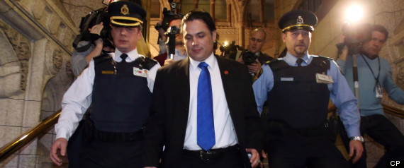 Senate Attendance Canada Brazeau