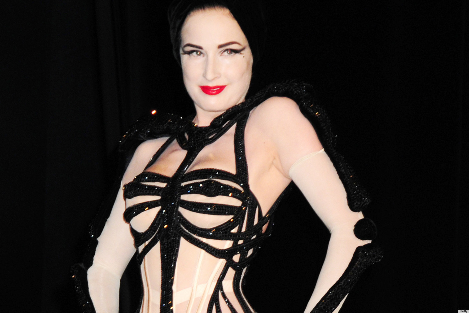 Valentine's Day Lingerie Goes To Extremes With Crotchless Panties