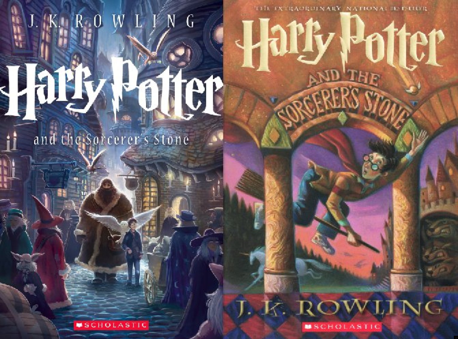 New Harry Potter Novels Designed By Graphic Novel Artist Kazu Kibuishi