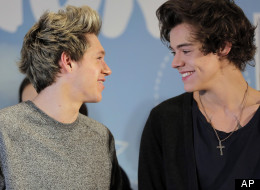 What Has Niall Just Beaten Harry To?