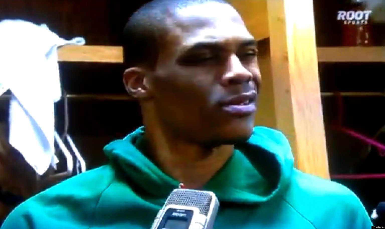 Russell Westbrook To Reporter 'Bro What Are You Talking About Man