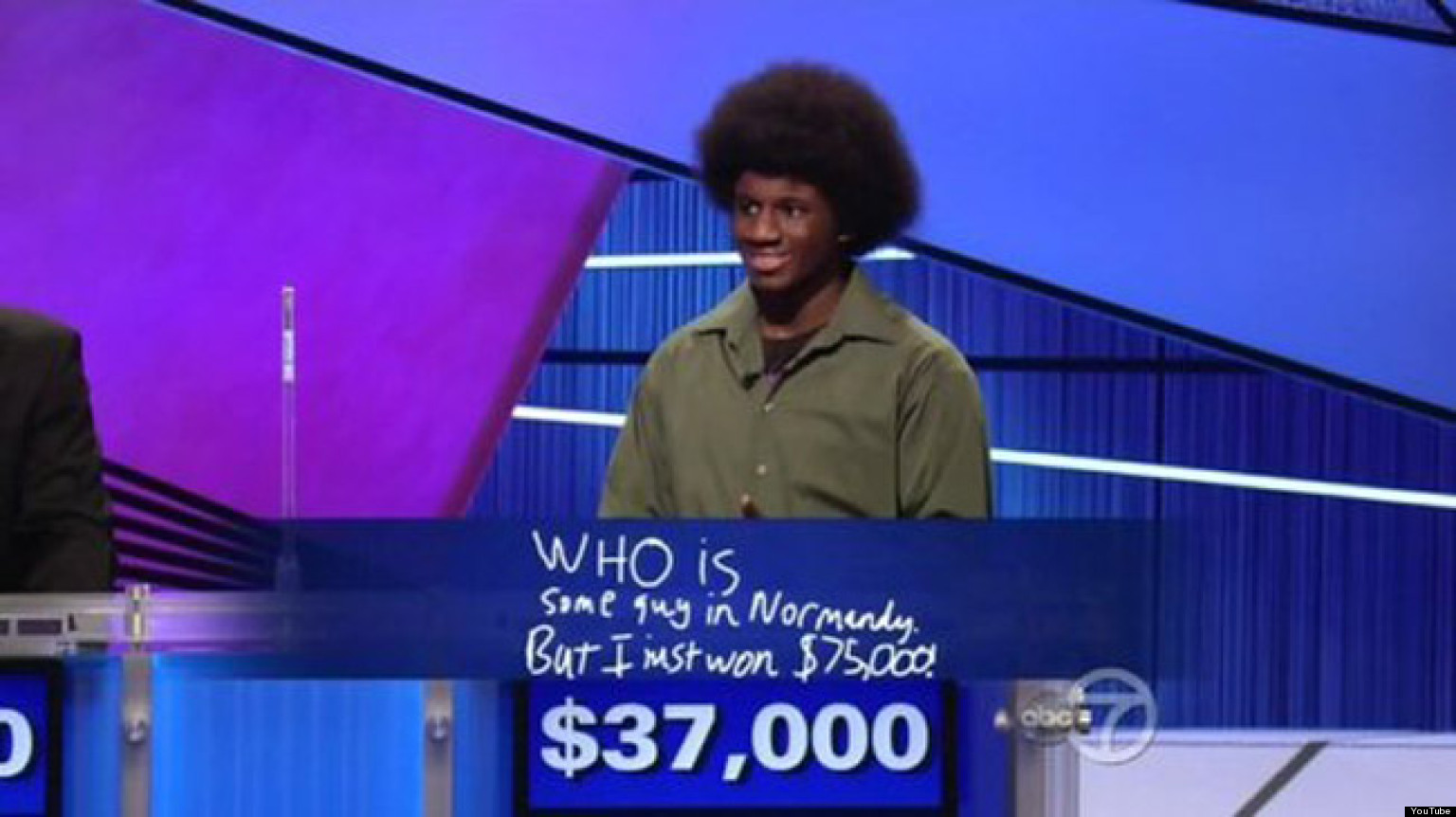 Teen 'Jeopardy!' Contestant Leonard Cooper Answers Final Question Like