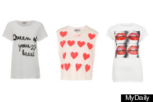 Happy Valentines: T-Shirts That Say How You Feel