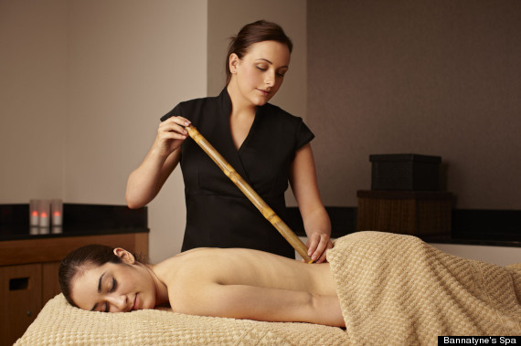 bamboo massage