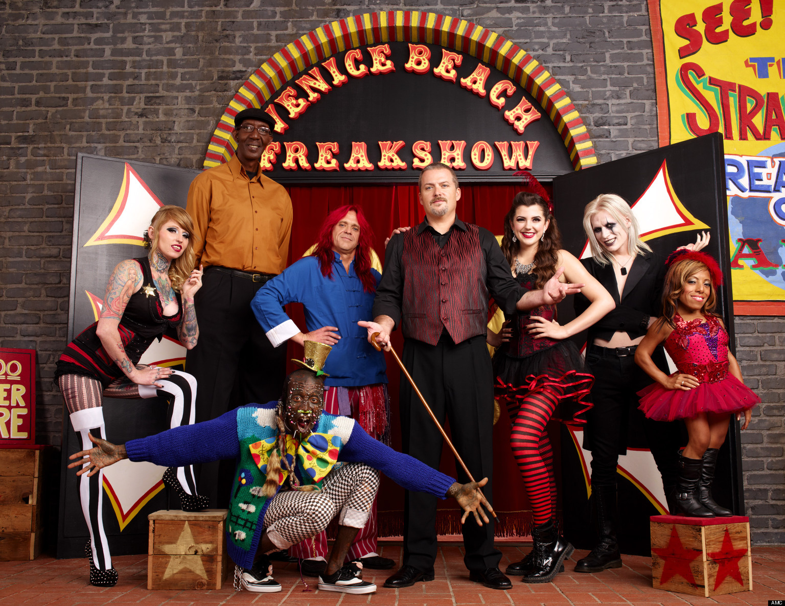 What Is Freak Show Based On