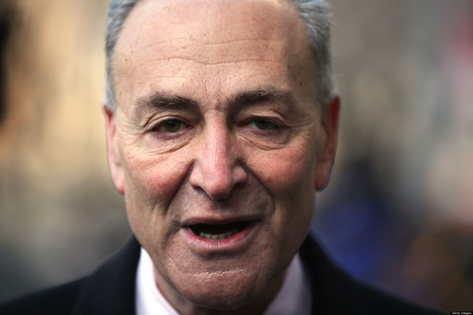 Chuck Schumer 'Hopeful' About Introducing Bipartisan Gun Background