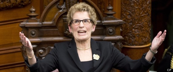 Kathleen Wynne Pantsuit Question