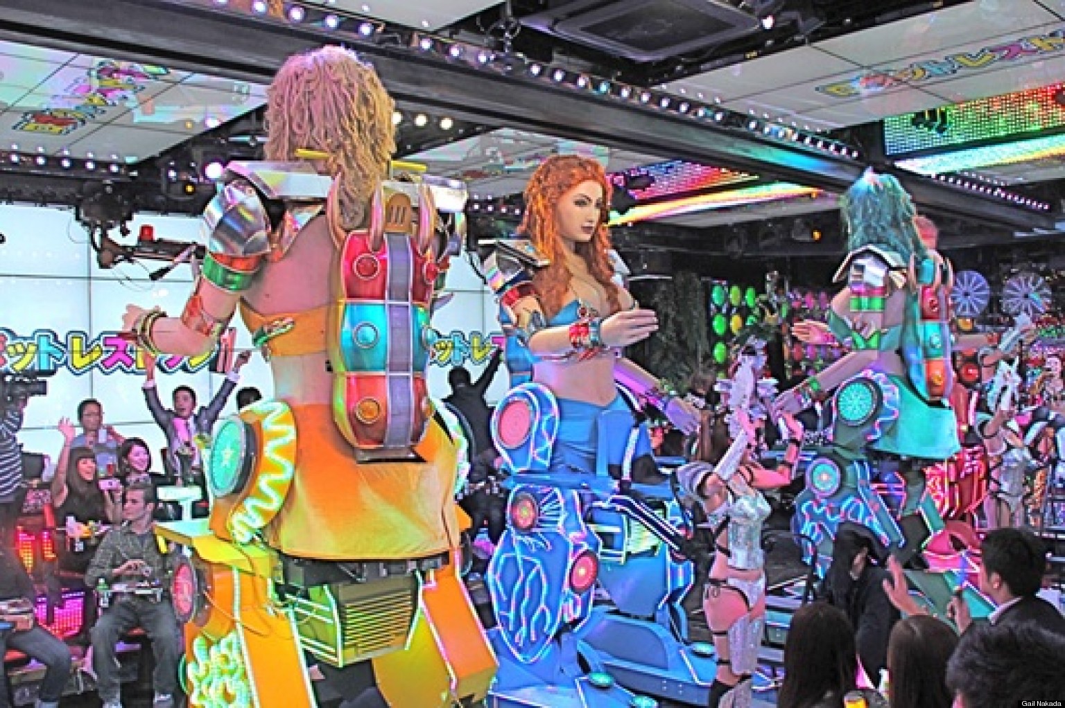 tokyo s robot restaurant a bonus level for adventurous tokyo s robot restaurant a bonus level for adventurous