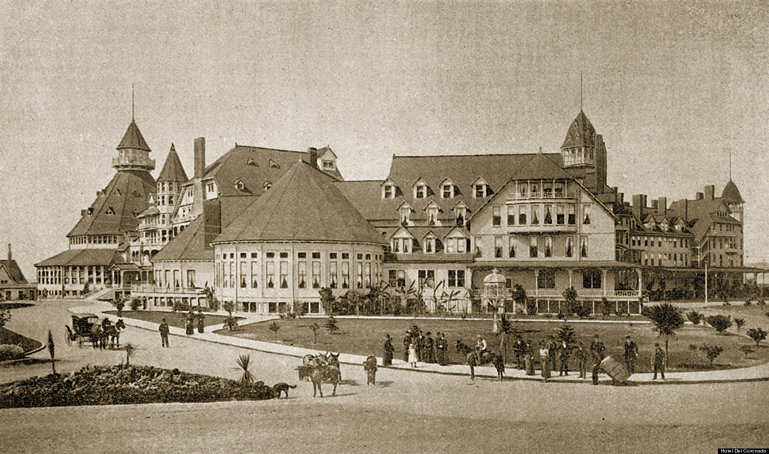 Hotel Del Coronado A Look Back At The Iconic California Hotel On Its