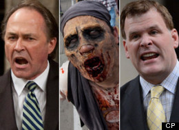 Baird And Martin Squabble Over Zombie Apocalypse ... Seriously