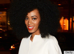 PHOTOS: Solange Knowles Takes A Page Out Of Lena Dunham's Style Book