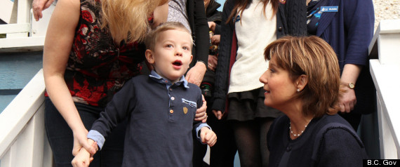 Christy Clark Childcare