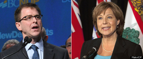 Adriax Dix Christy Clark